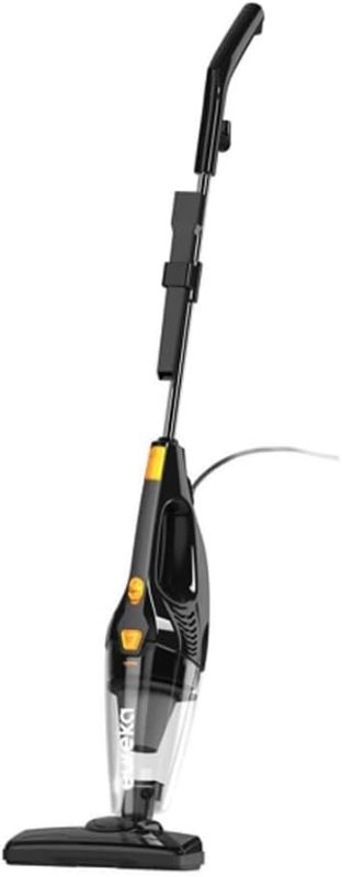 Photo 1 of EUREKA 3-in-1 Swivel Lightweight Stick Vacuum, Black/Gray
