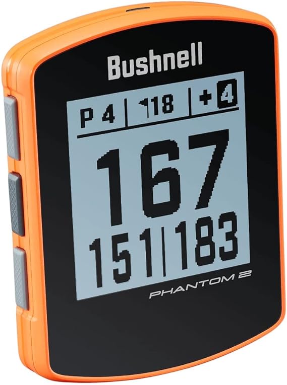Photo 1 of Bushnell Golf Phantom 2, Golf GPS, Orange