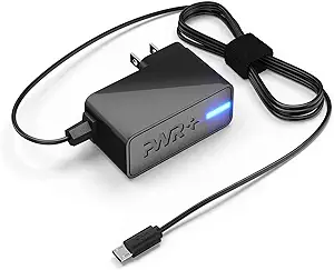 Photo 1 of Pwr Roku-Express Streaming-Stick USB Adapter Power Supply: for Roku Streaming Stick (3500 3600 3800 3800XB) Express Plus HD (3700R 3700X 3710RW 3710XB 3900R 3920R 3930R) UL Listed Charger 6.5 Ft Cord