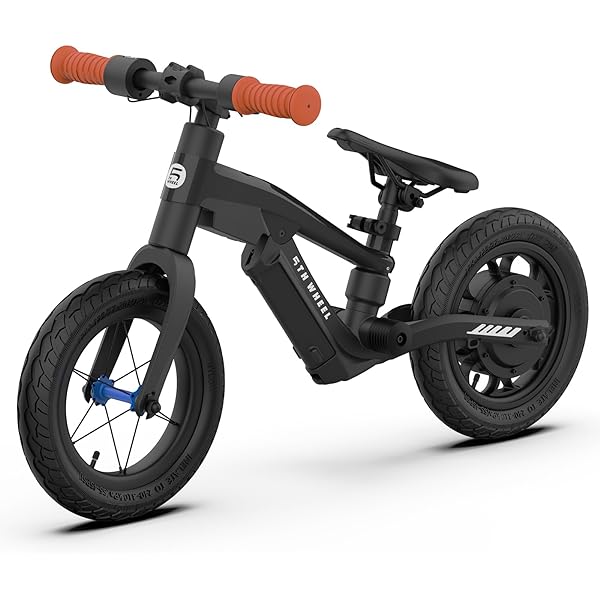 Photo 1 of TODIMART Electric Bike for Kids Ages 3-5 Years Old,Electric Balance Bike for Kids 12 Inch Tire,No Pedal Kids Electric Bike 22V 2.5Ah 150W Motor 6 Mph, Electric Bike for Boys Girls