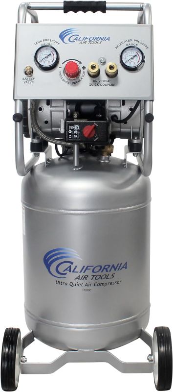 Photo 1 of California Air Tools 10020C Ultra Quiet Oil-Free and Powerful Air Compressor, 2 HP
