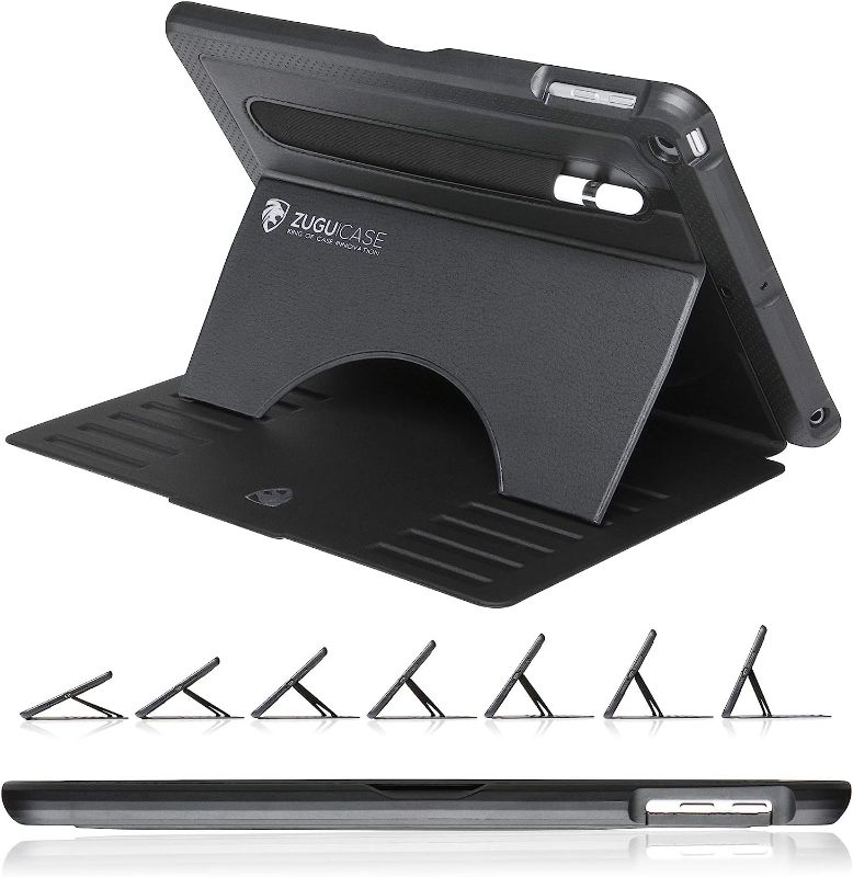 Photo 1 of ZUGU CASE - 9.7 iPad 2018/2017 5th / 6th Gen & iPad Air 1 Prodigy X Case - Very Protective But Thin + Convenient Magnetic Stand + Sleep/Wake Cover - A1893, A1954, A1823, A1822, A1474, A1475, A1476
