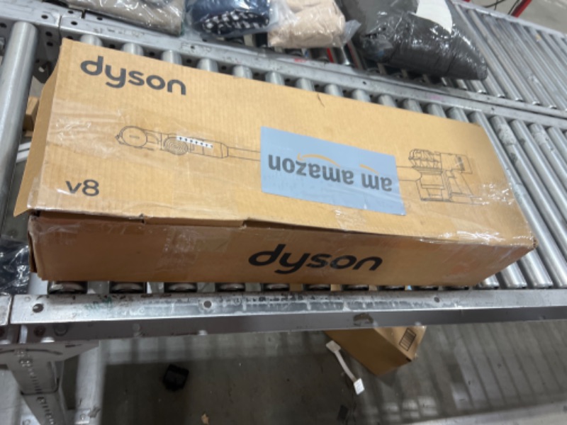 Photo 3 of Dyson V8 Plus Cordless Vacuum, Silver/Nickel