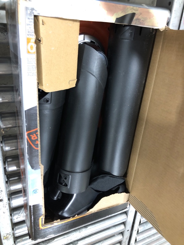 Photo 2 of BLACK+DECKER 40V Leaf Blower/Leaf Vacuum Kit, Cordless (LSWV36) Blower/Vaccum Kit