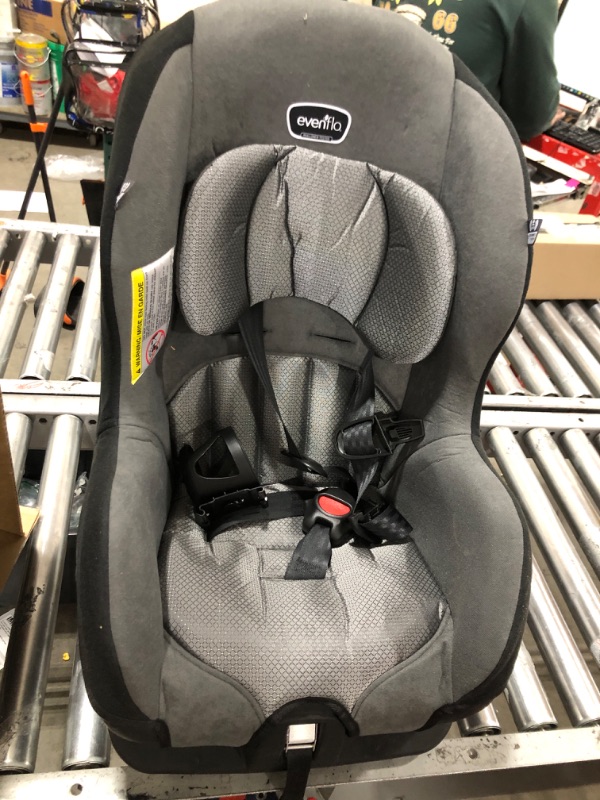 Photo 2 of Tribute 5 Convertible Car Seat, 2-in-1, Saturn Gray, 18.5x22x25.5 Inch 