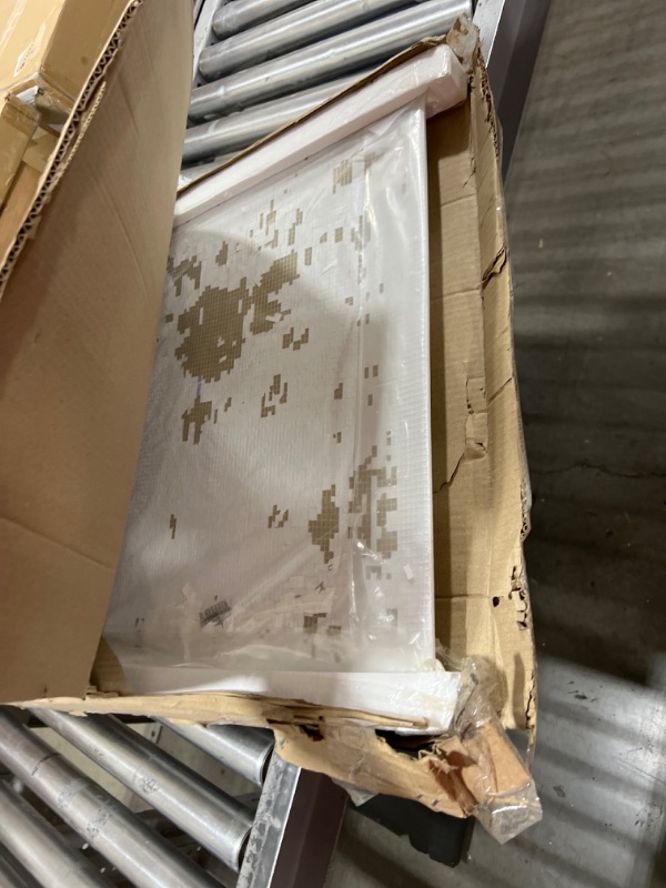 Photo 1 of Heat Guard for 400W Wall Mount Space Convector Heater Panel - Safest Version - Reduces Exterior Casing Temperature - Doubles the Efficiency of Heat Distribution - By EconoHome (24x24 Inches)