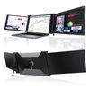 Photo 1 of FQQ 15.4” Triple Portable Monitor - 1080P FHD IPS Laptop Screen Extender- S20
