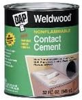 Photo 1 of 1 Gallon Bulk Contact Adhesive, Non-flammable, Weldwood, Natural
