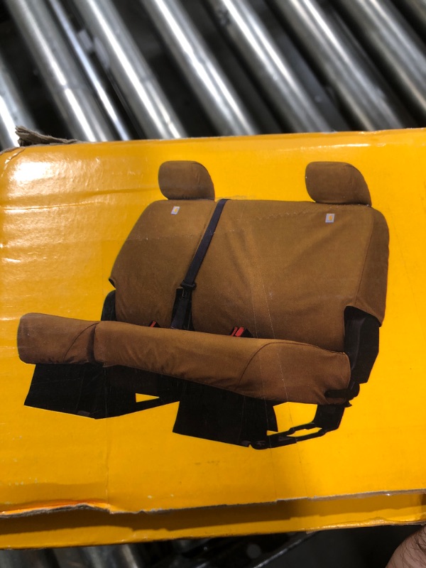 Photo 1 of Covercraft-SSC8490CAGY Carhartt Seat Saver Custom Seat Covers, Gravel
