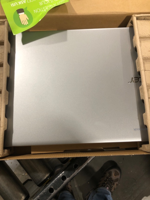 Photo 2 of Acer Chromebook 317 17.3” FHD Intel Celeron N4500 64GB eMMC 4GB RAM Silver
