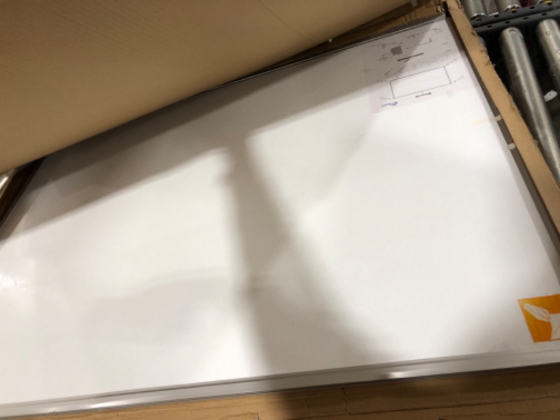 Photo 2 of XBoard Magnetic Whiteboard 48 x 36, White Board 4 x 3, Dry Erase Board with Detachable Marker Tray 48x36-Inch