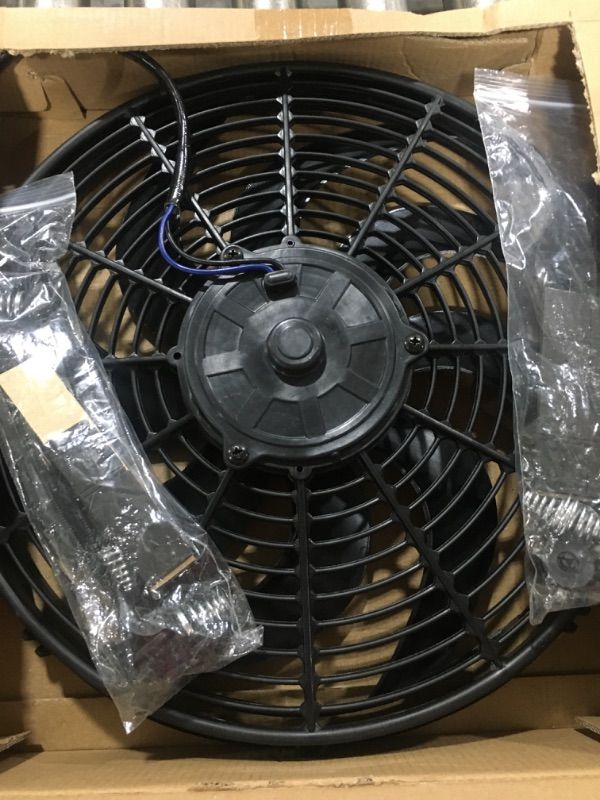Photo 1 of cooling fan for vehicle -- unknown fit 