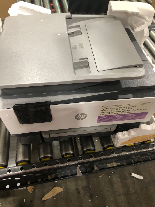 Photo 3 of HP OfficeJet Pro 9125e All-in-One Printer

