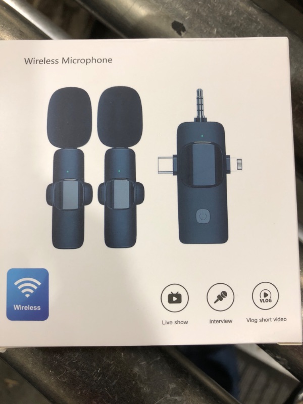 Photo 1 of wireless microphone 