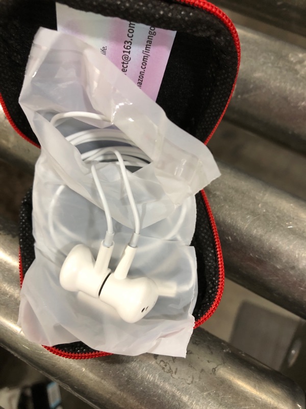 Photo 1 of imango case with earbuds