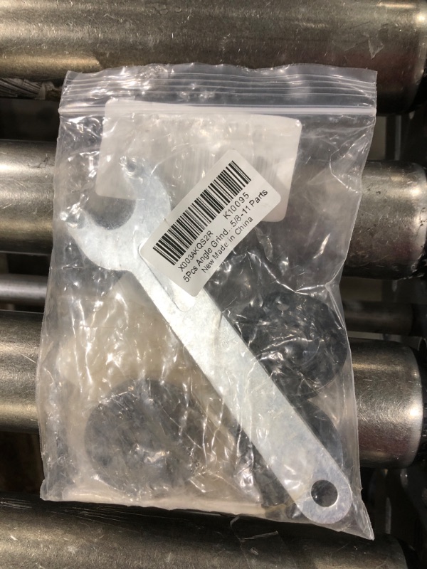 Photo 1 of 5 pc angle grinder parts 