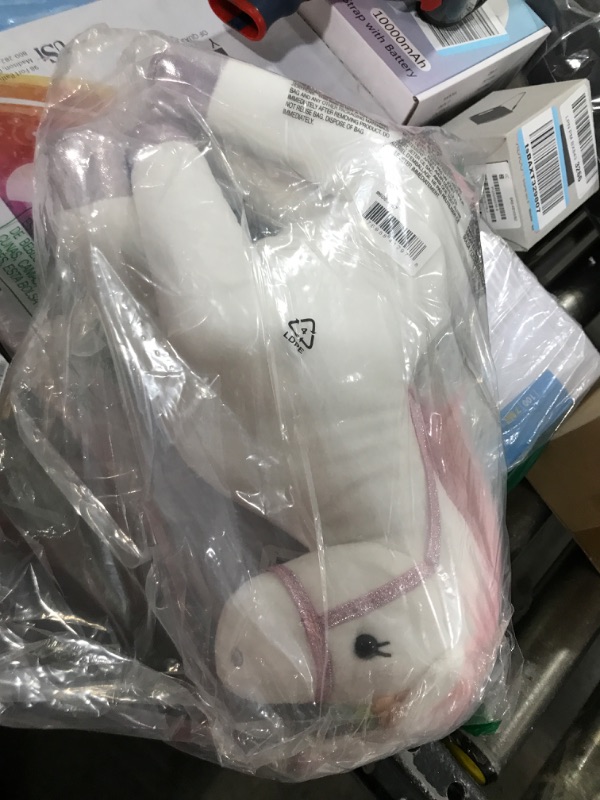 Photo 1 of GUND Lily Rose Unicorn Stuffed Animal Plush Toy for Ages 1 and Up, White, 15”