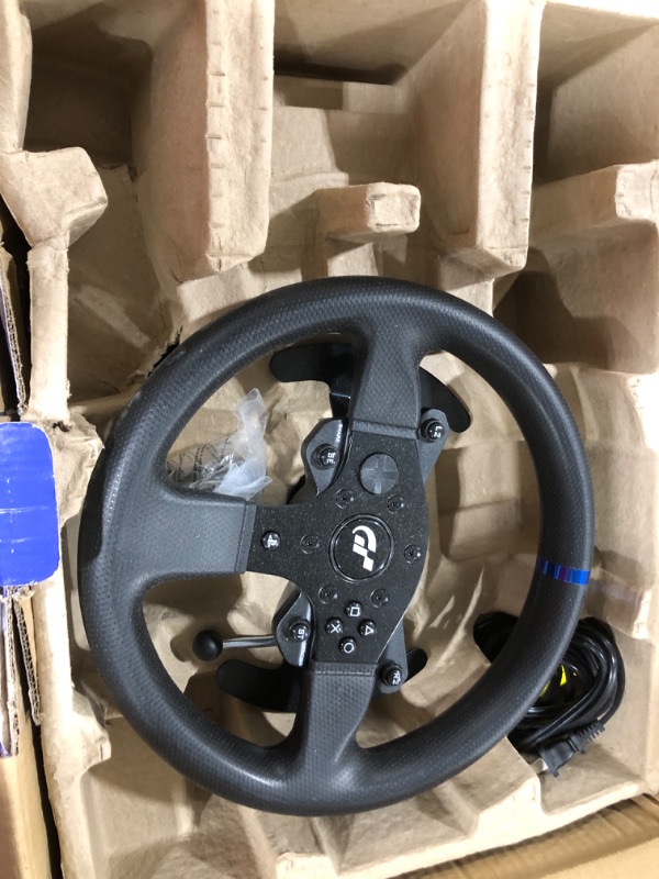 Photo 2 of Thrustmaster T300 RS - Gran Turismo Edition Racing Wheel (PS5,PS4,PC) Black Thrustmaster T300RS Gran Turismo Edition Racing Wheel