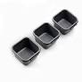 Photo 1 of Albeads 6 Pack Interlocking Drawer Organizer Tray, Multi-purpose Desk Drawer Tray Organizer for Kitchen Bathroom Office Bedroom?Gray