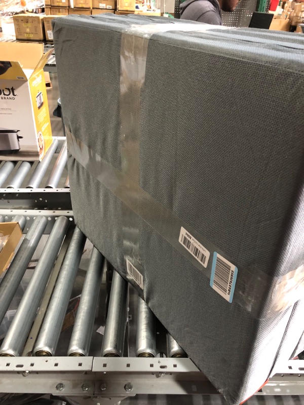 Photo 1 of **STOCK IMAGE FOR REFERENCE**American Furniture Alliance Trifold Hide'A Mat Jr. Twin Pewter/Black