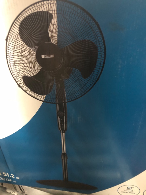 Photo 1 of ***REASD NOTES BELOW*****utilitech 18in oscillating pedestal fan 