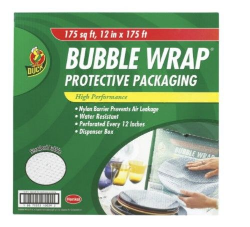 Photo 1 of  Bubble Wrap 12 in. X 175 Ft