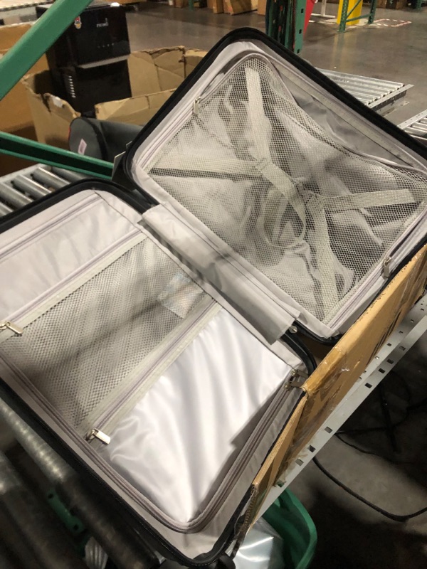 Photo 1 of LUGGEX Carry on Luggage with Pocket Compartment