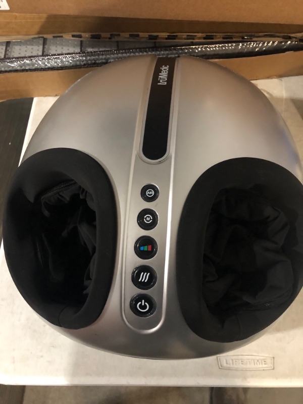 Photo 4 of [FOR PARTS, READ NOTES] NONREFUNDABLE
truMedic Shiatsu Foot Massager with Heat Deep Kneading Electric Foot Massage Machine