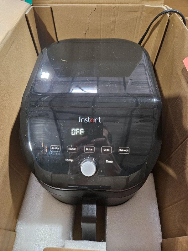 Photo 2 of Instant Vortex Slim 6QT Air Fryer Oven