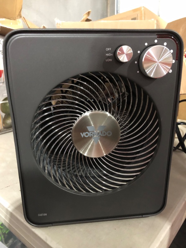 Photo 6 of ***PARTS ONLY/NON-RETURNABLE***TURNS ON AND HEATS*FAN FUNCTION DOSNT WORK***
Vornado VMHi300 Whole Room Metal Space Heater Storm Gray