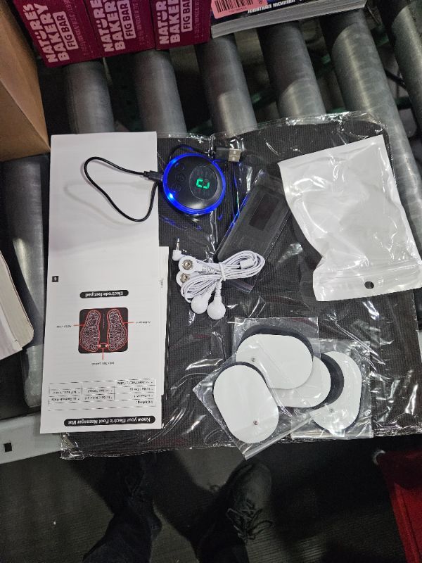 Photo 1 of EMS Foot Massager Mat with Remote Control - 8 Body Pads Pro-with Remote Control
