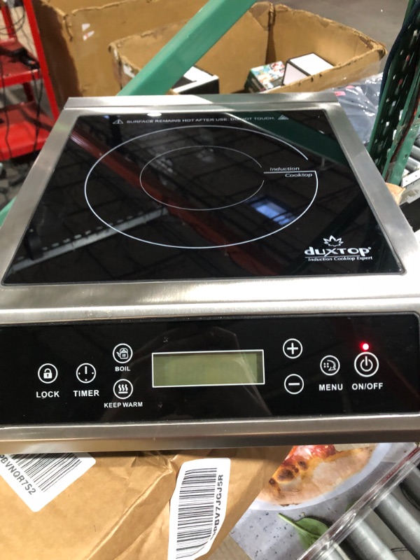 Photo 1 of Duxtop Professional Portable Induction Cooktop