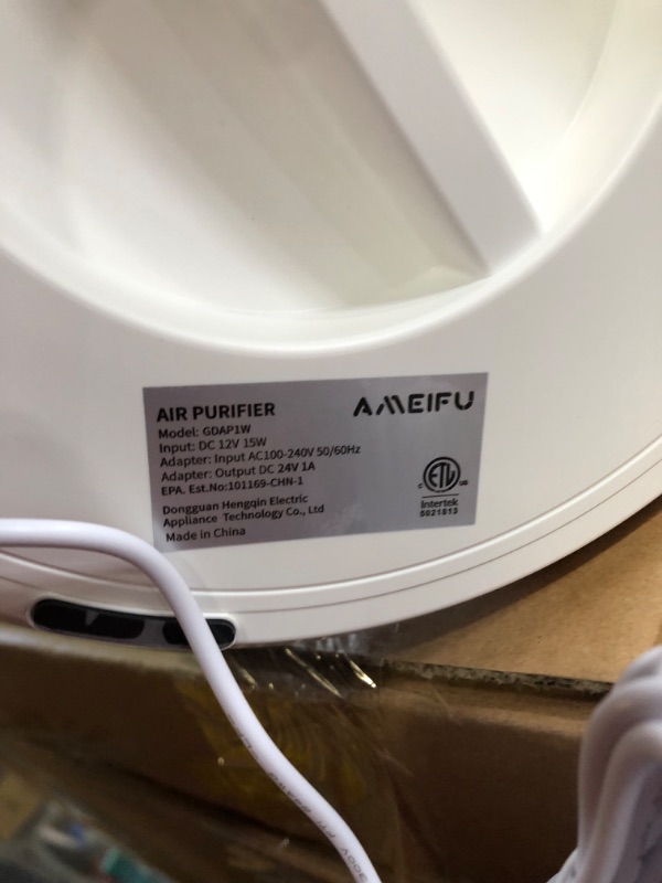Photo 1 of Air Purifiers for Home Large Room up to 1350ft², AMEIFU Upgrade Large Size H13 White