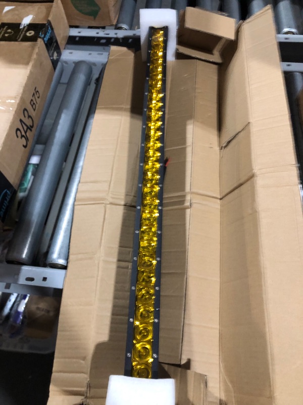 Photo 1 of Chelhead Yellow Led Light Bar 32 INCH 150W Spot Flood Combo Beam 15000lm