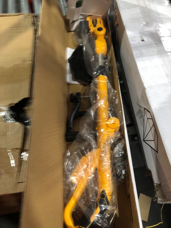 Photo 2 of Cordless String Trimmer & Edger for Dewalt 20V Max Battery