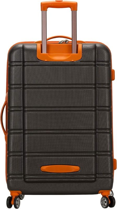 Photo 1 of **STOCK IMAGE FOR REFERENCE**Rockland Melbourne Hardside Expandable Spinner Wheel Luggage, Charcoal, 3-Piece Set 20in