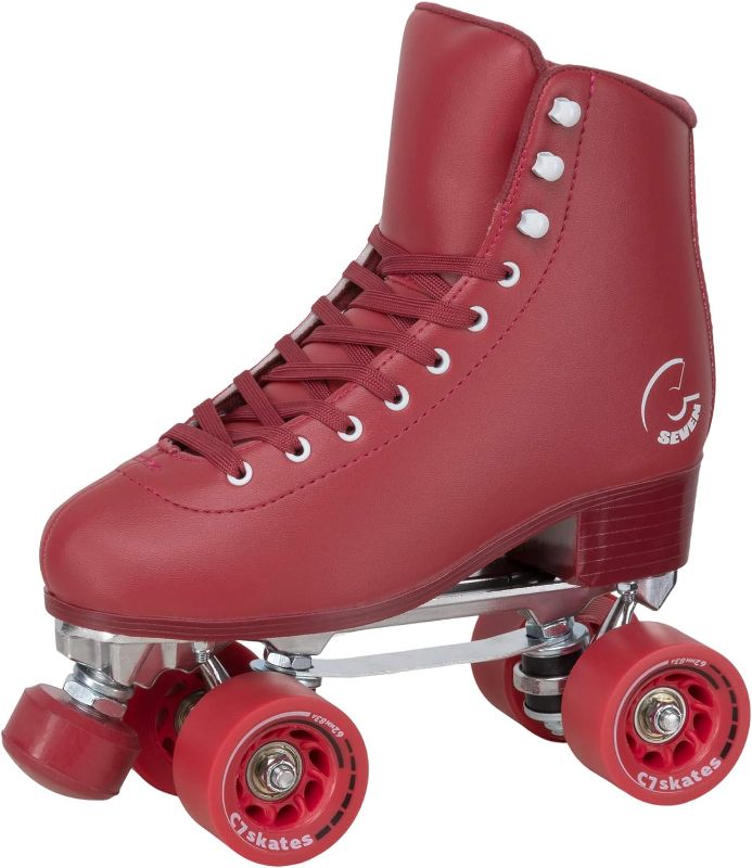 Photo 1 of C SEVEN C7skates Dark Magic Quad Roller Skates