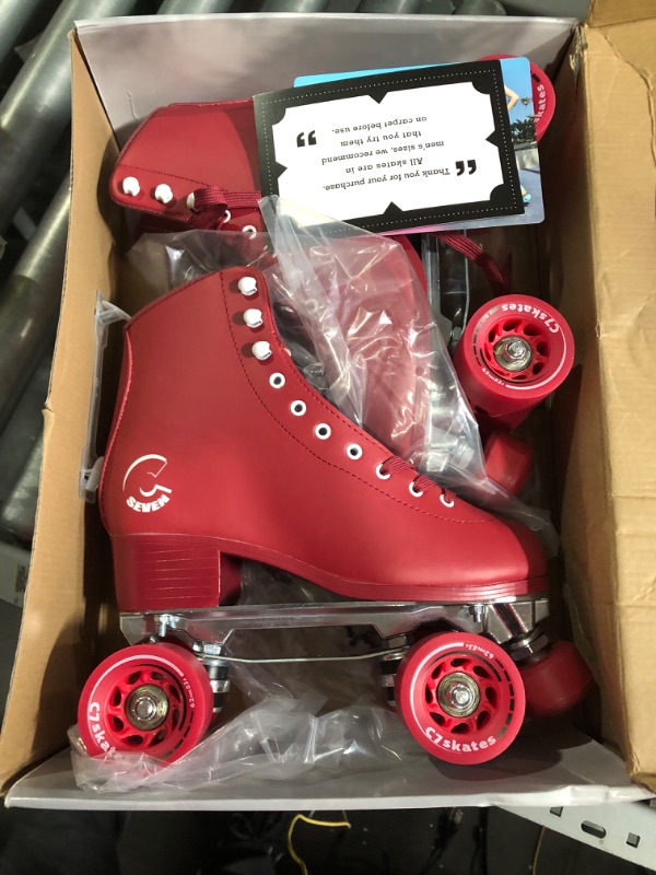 Photo 2 of C SEVEN C7skates Dark Magic Quad Roller Skates