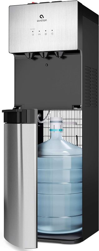 Photo 1 of Avalon A3BLOZONEWTRCLR Water Dispenser, Stainless Steel Full Size