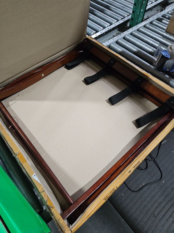 Photo 1 of ***DAMAGED - NONREFUNDABLE - NOT FUNCTIONAL - FOR PARTS ONLY - SEE PICTURES***
Winsome Wood Luggage Rack, Walnut + Winsome 92436 Luggage Rack with Shelf_Bundle