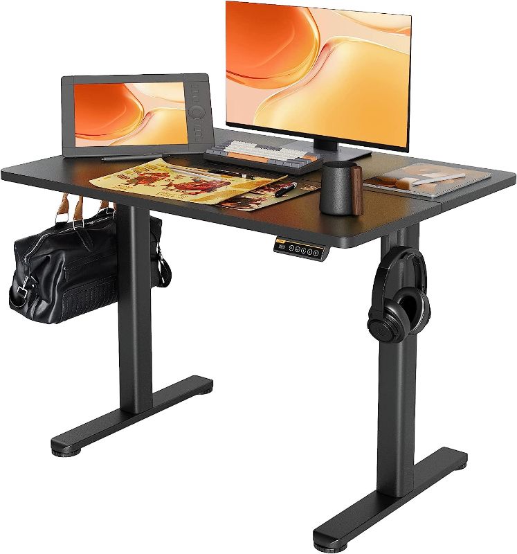 Photo 1 of lectric Standing Desk, Adjustable Height Stand up Desk, 40x24 Inches