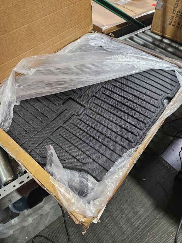 Photo 2 of TSLDRV Floor Mats Full Sets 7Pcs All Weather Floor Mats