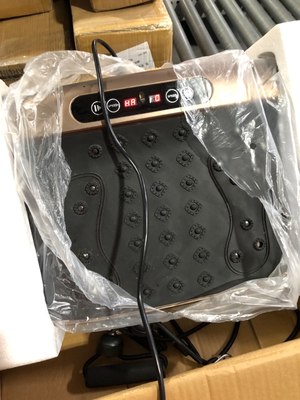 Photo 2 of ***NOT FUNCTIONAL - SEE COMMENTS***
Lifepro Compact Vibration Plate Exercise Machine