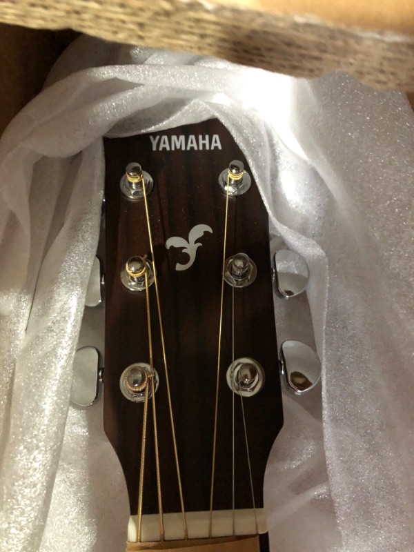 Photo 3 of (MINOR DAMAGE/ SEE NOTES) Yamaha FG800J Solid Top Dreadnought Acoustic Guitar, Natural Natural Dreadnought