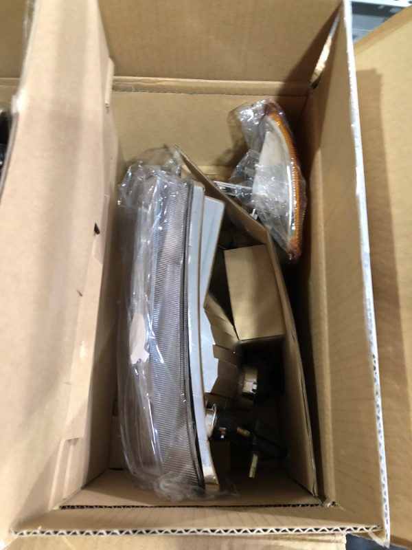 Photo 1 of AXLAHA Headlights Assembly Replacement Driver & Passenger Side