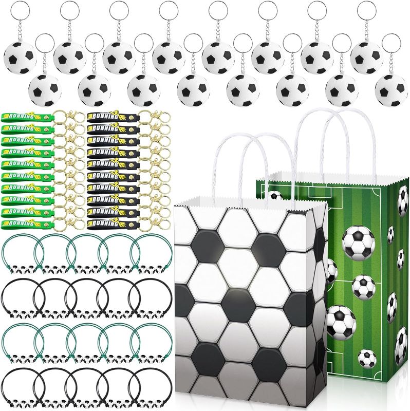 Photo 1 of 72 Pcs Soccer Party Favors Set Soccer