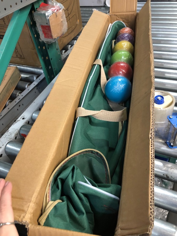 Photo 1 of ApudArmis 32In Six Player Croquet Set