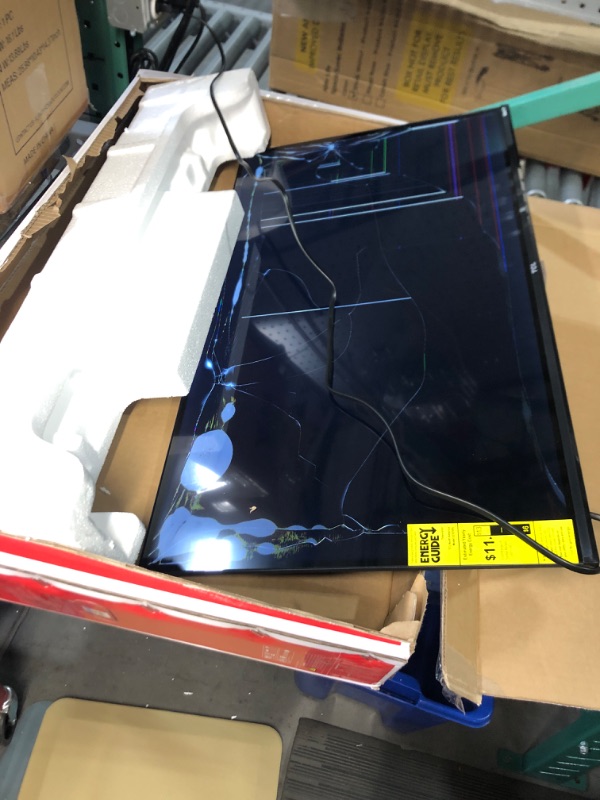 Photo 2 of [FOR PARTS, READ NOTES] NONREFUNDABLE
TCL 32-Inch Class S3 1080p LED Smart TV with Google TV (32S350G, 2023 Model), Google Assistant Built-in 