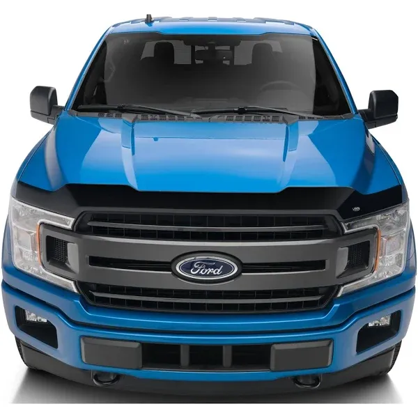 Photo 1 of Auto Ventshade [AVS] Aeroskin Hood Protector | 2015 - 2020 Chevrolet Tahoe, Suburban, Low Profile/Flush - Smoke | 322066