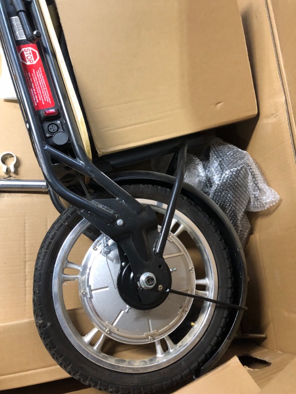 Photo 1 of ***SEE NOTES*** Razor EcoSmart Metro HD Electric Scooter Hub-Driven Motor - Black & EcoSmart Metro Electric Scooter 16" Air-Filled Tires, 500w High-Torque Motor